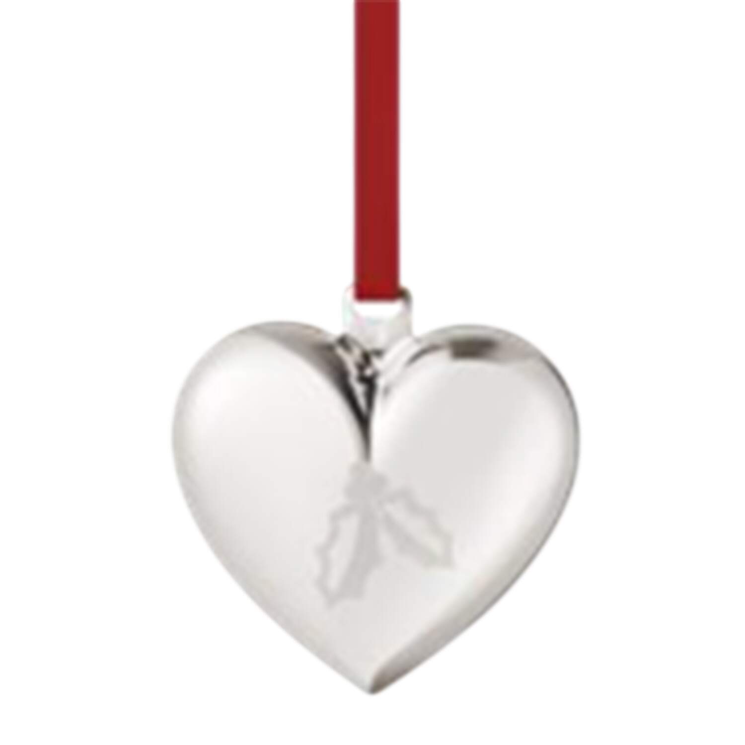 Annual Christmas Heart-Palladium 2026-Heart- Palladium - Boxed by Georg Jensen (Denmark)-1