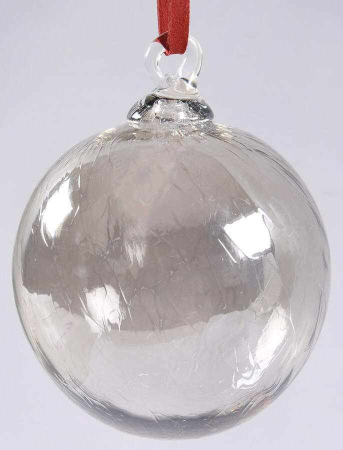 Holiday Classics Series Silver Bell - Boxed by Glass Eye Studio-1