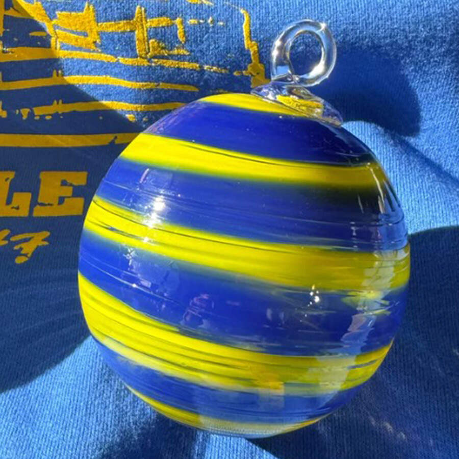 Team Spirit True To The Blue: Throwback - No Box by Glass Eye Studio-1