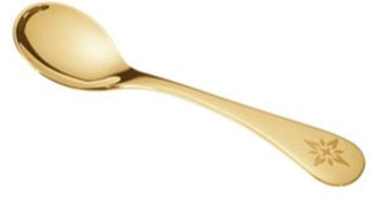 Annual Spoon Christmas 2024- Star - No Box by Georg Jensen (Denmark)-1