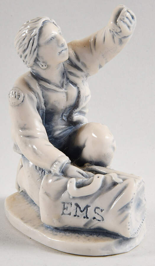 Professional (Ems) Emergency Medical Services - No Box by Georgia Marble-1