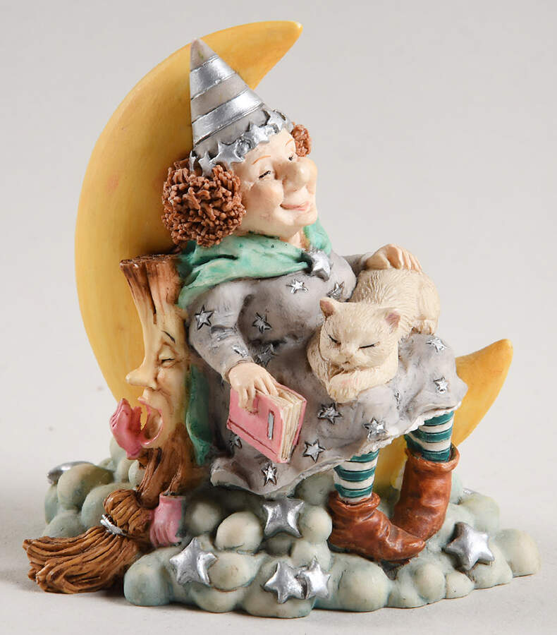 Magic Wishes Brushing Cobwebs Off The Sky - Boxed by Ganz-1
