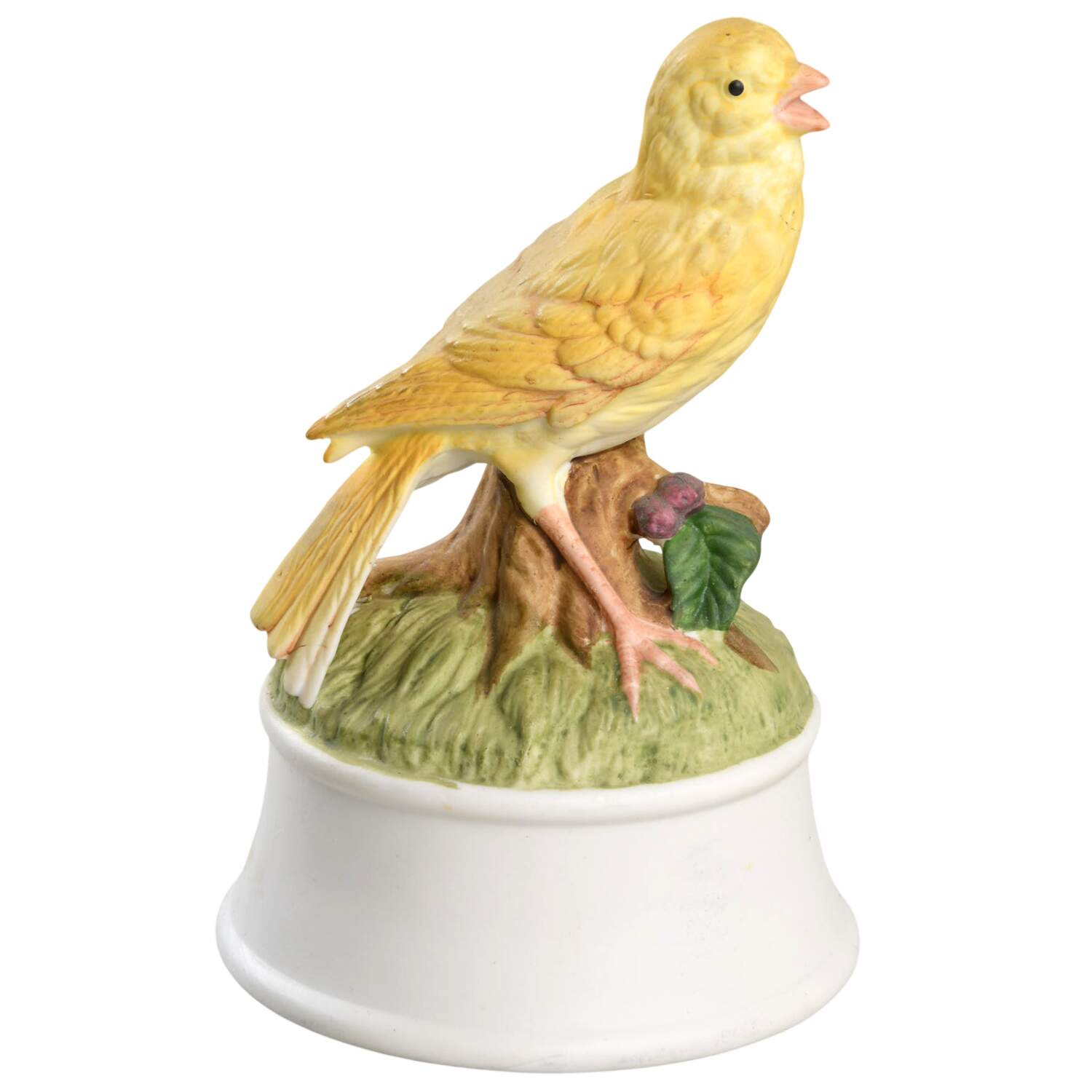 Bird Music Boxes Single Canary Singing - No Box by Gorham-1