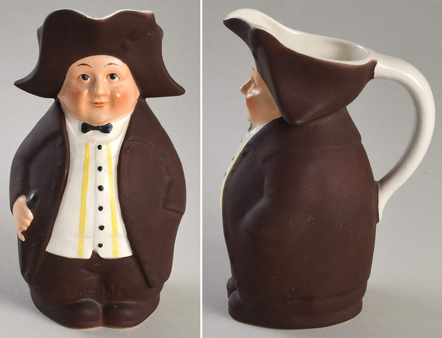 Dickens Character Giftware Bumble Pitcher - No Box by Goebel-1
