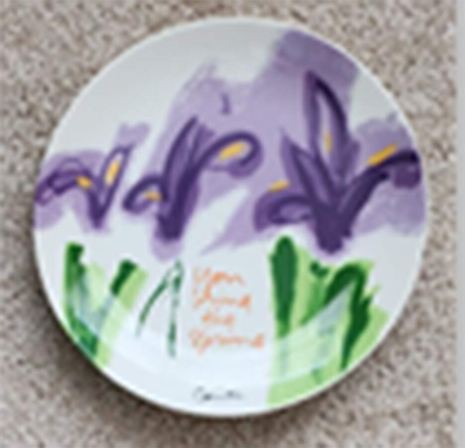 Annual Corita Kent You Bring The Spring - No Box by Hackett American-1
