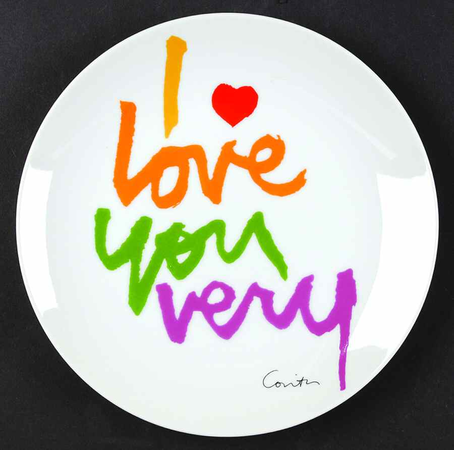 Annual Corita Kent I Love You Very - No Box by Hackett American-1