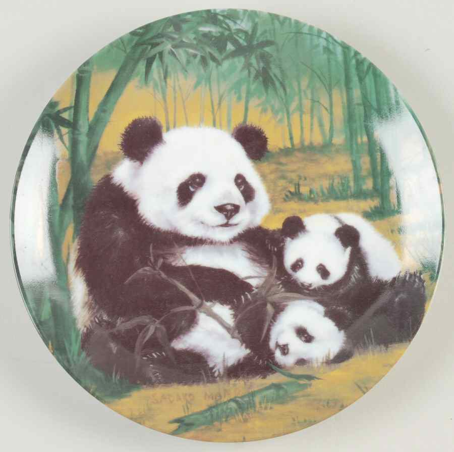 Endangered Species Asian Panda - Boxed by Hackett American-1