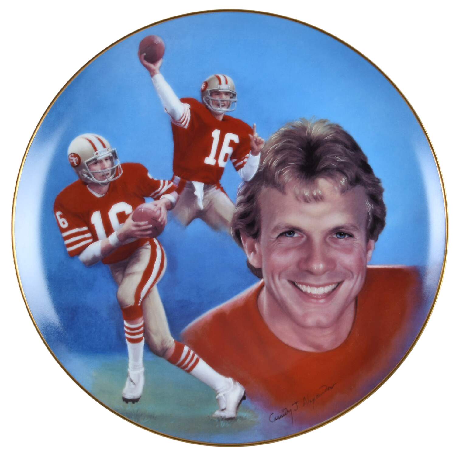 Single Issues Joe Montana - No Box by Hackett American-1