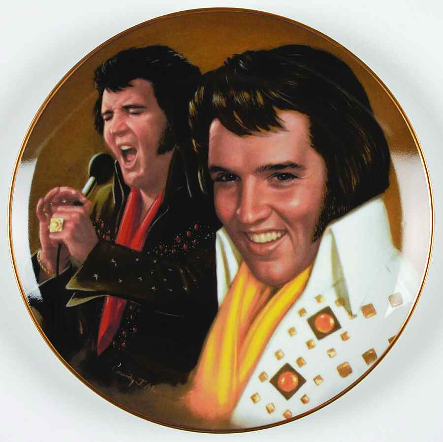 Single Issues King Remembered(Elvis Presley) - Boxed by Hackett American-1