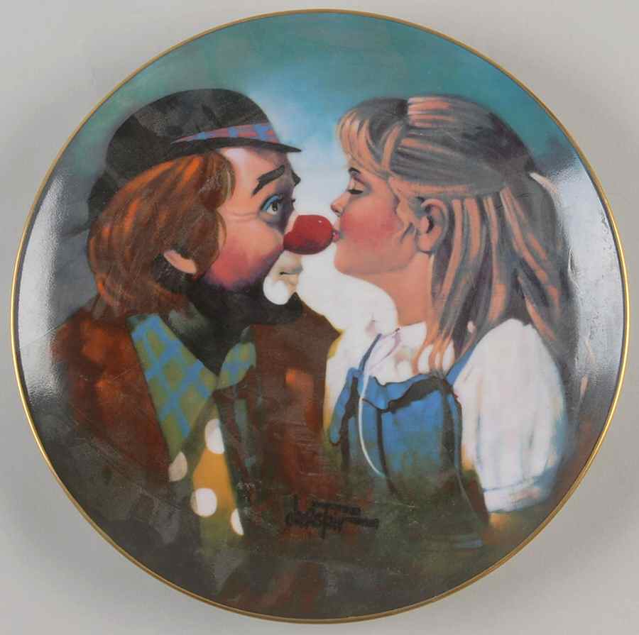 Wonderful World of Clowns Kiss For A Clown - With Box by Hackett American-1