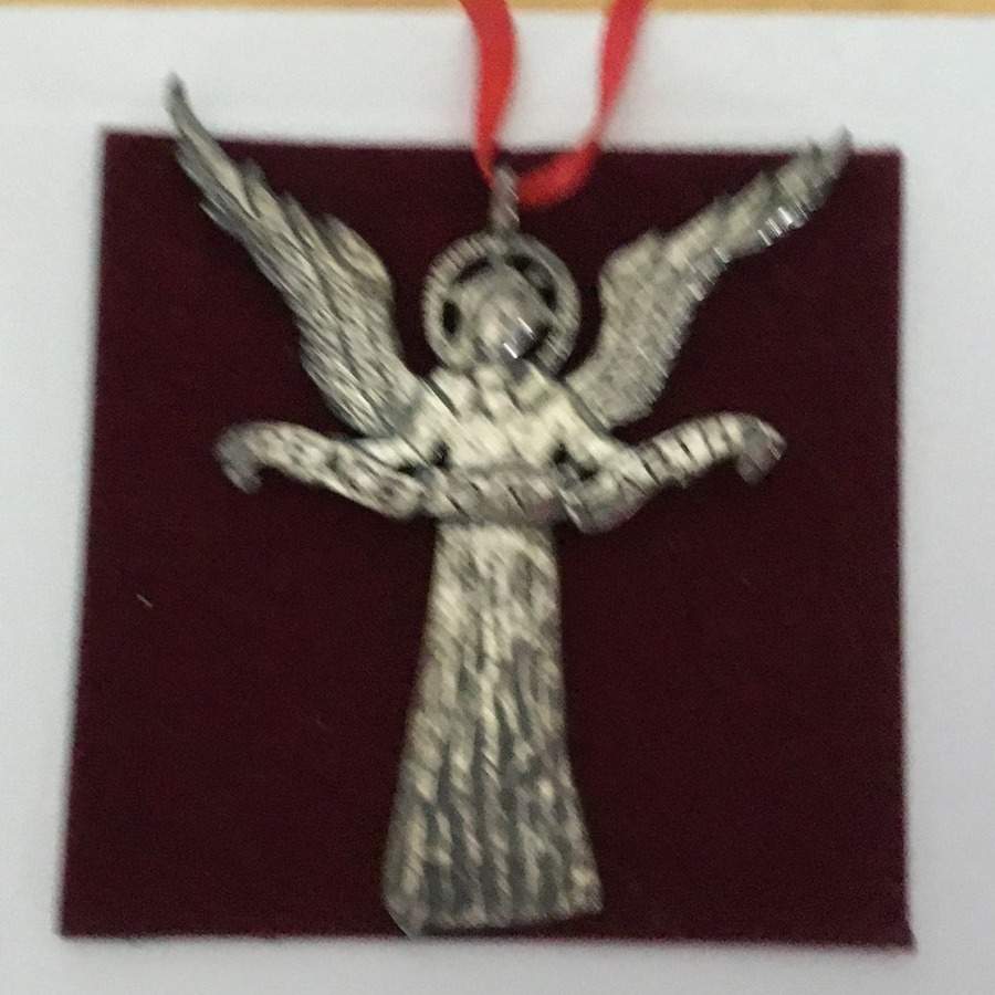 Hand & Hammer Christmas Ornament Herald Angel - Boxed by Hand & Hammer-1