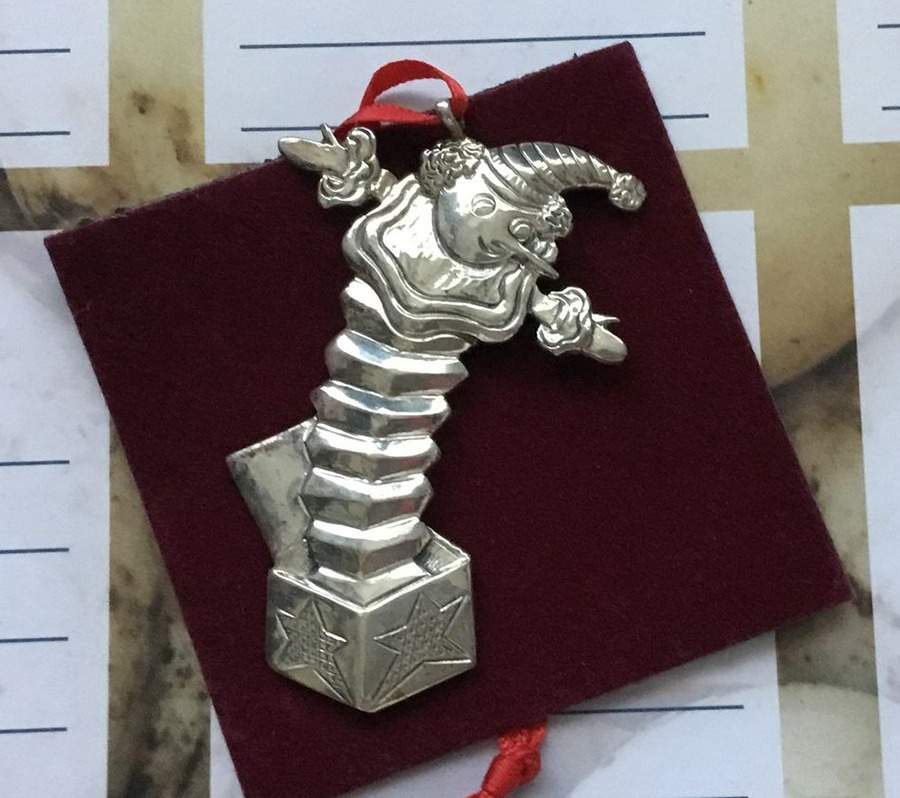 Hand & Hammer Christmas Ornament Jack-In-The-Box - Boxed by Hand & Hammer-1