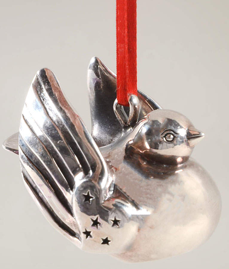 Hand & Hammer Christmas Ornament America At Peace - No Box by Hand & Hammer-1
