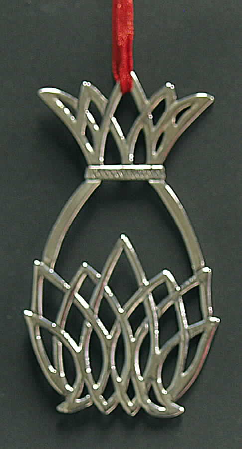 Hand & Hammer Christmas Ornament Pineapple - Boxed by Hand & Hammer-1