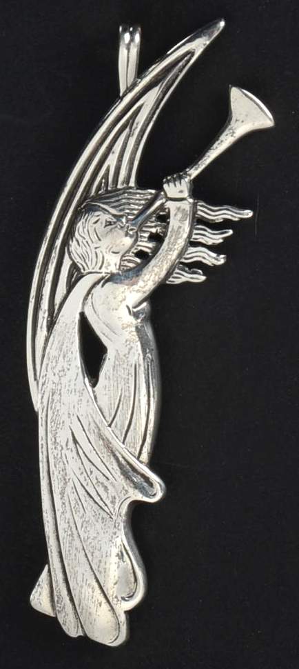 Hand & Hammer Christmas Ornament Angel-Gabriel - No Box by Hand & Hammer-1