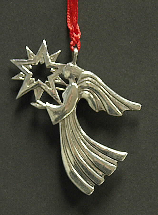 Hand & Hammer Christmas Ornament Art Deco Angel - No Box by Hand & Hammer-1