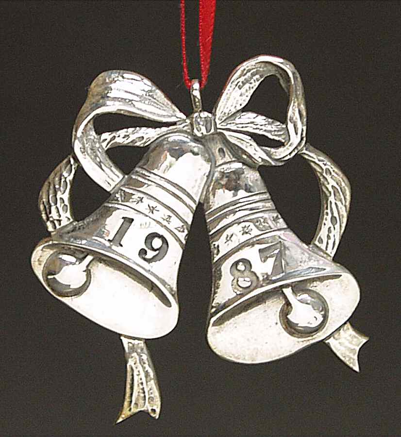 Silver Bells Annual Silver Bells - No Box by Hand & Hammer-1