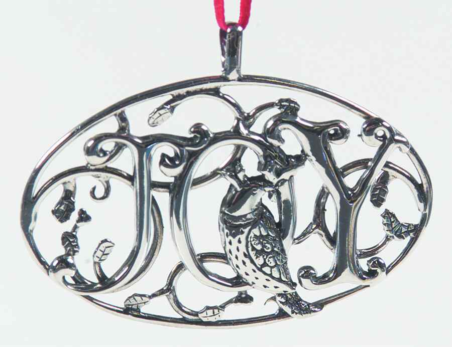 Hand & Hammer Christmas Ornament Joy - Boxed by Hand & Hammer-1