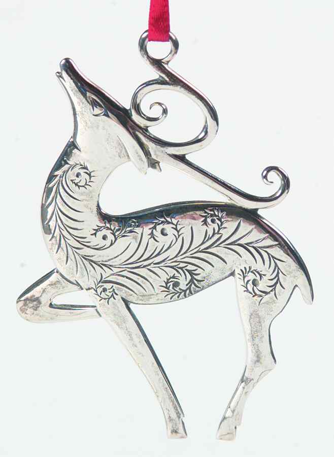 Hand & Hammer Christmas Ornament Prancer - No Box by Hand & Hammer-1