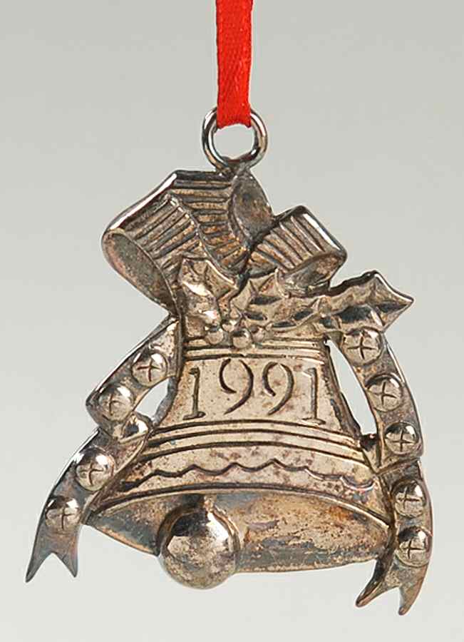 Silver Bells Annual Silver Bells - Boxed by Hand & Hammer-1