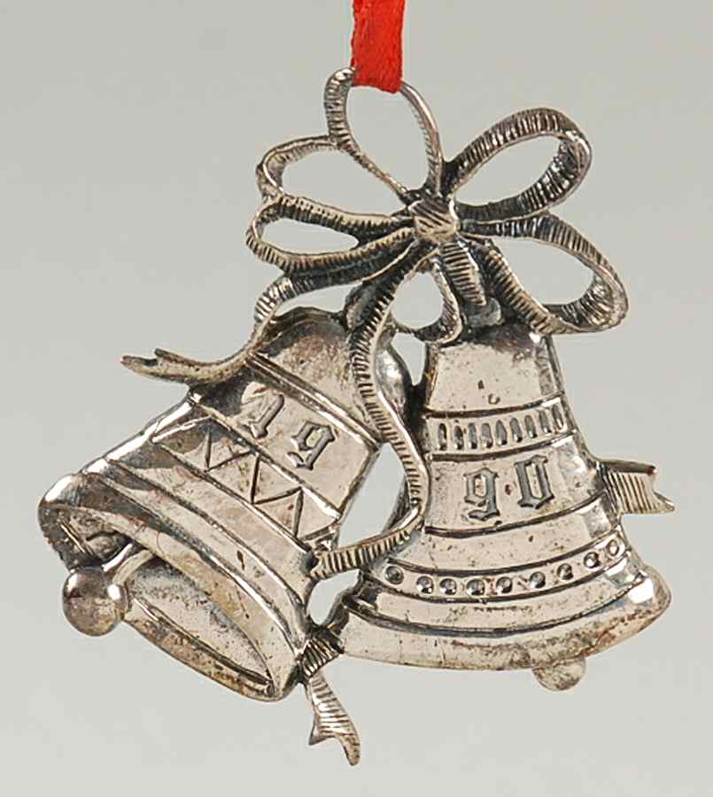 Silver Bells Annual Silver Bells - Boxed by Hand & Hammer-1