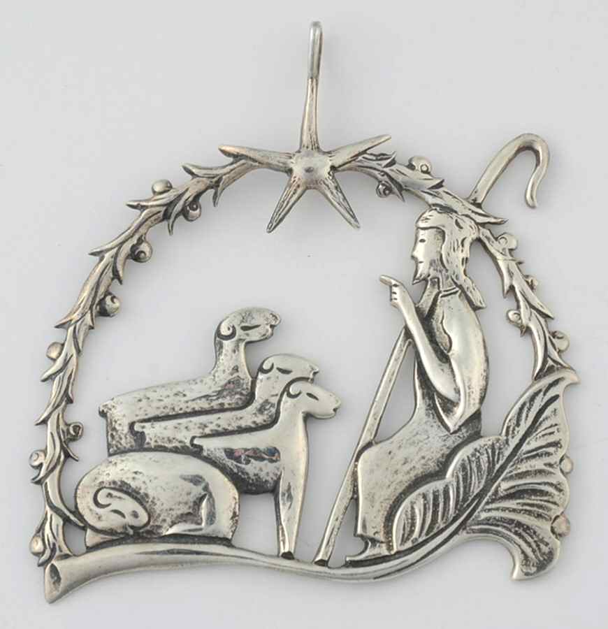 Hand & Hammer Christmas Ornament Shepherd - Boxed by Hand & Hammer-1