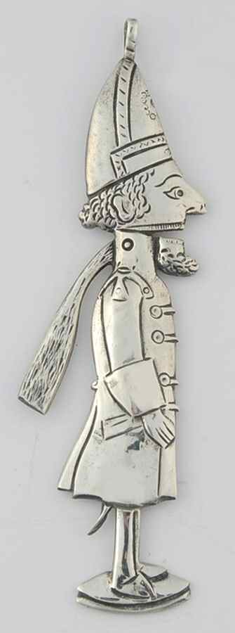 Hand & Hammer Christmas Ornament Nutcracker - Boxed by Hand & Hammer-1