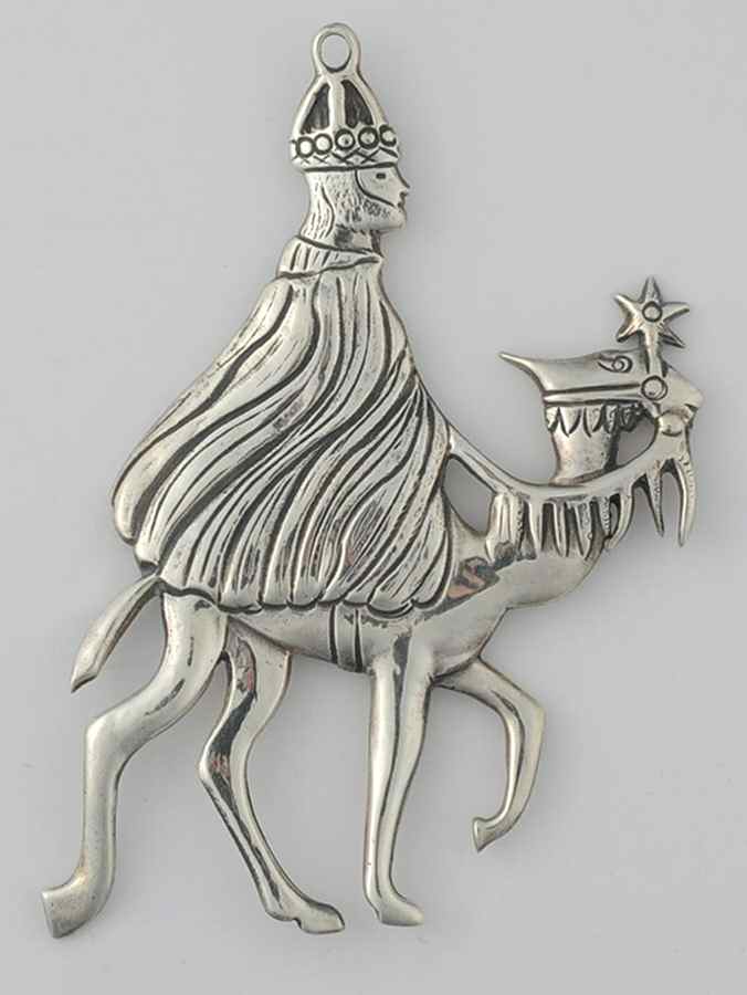 Hand & Hammer Christmas Ornament Wise Man - No Box by Hand & Hammer-1