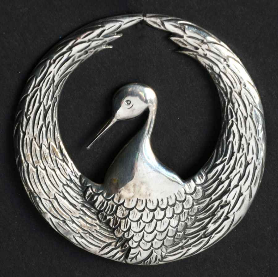 Hand & Hammer Christmas Ornament Crane - Boxed by Hand & Hammer-1