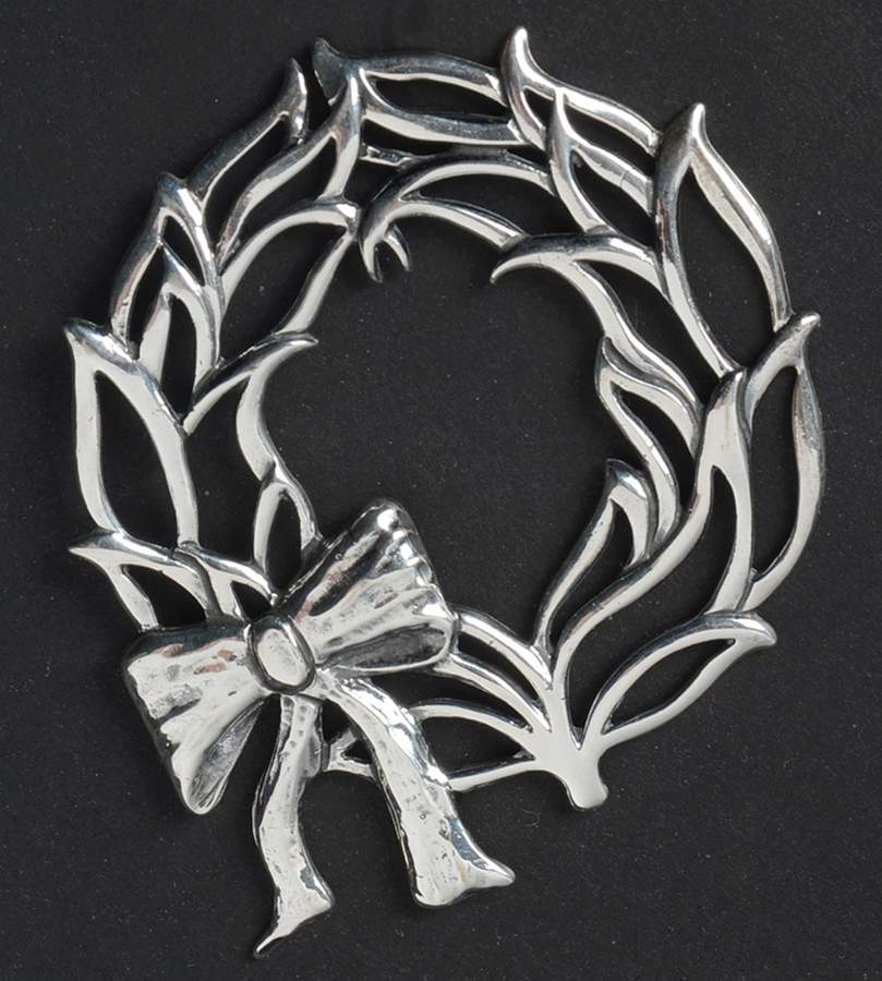 Hand & Hammer Christmas Ornament Wreath - No Box by Hand & Hammer-1