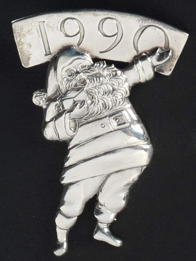 Annual Santa Santa - Boxed by Hand & Hammer-1
