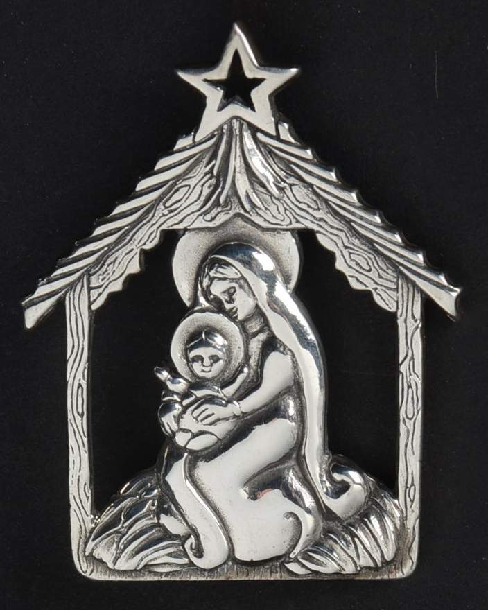 Hand & Hammer Christmas Ornament Nativity - Boxed by Hand & Hammer-1