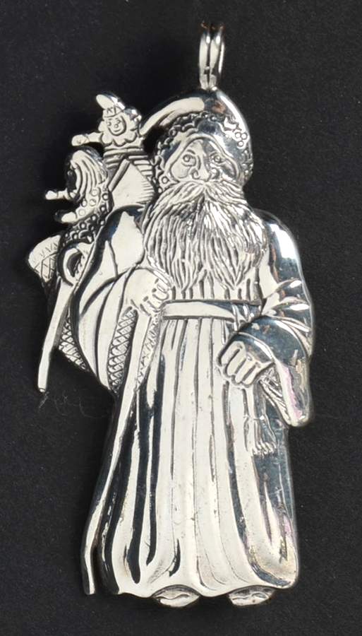Hand & Hammer Christmas Ornament Father Christmas - Boxed by Hand & Hammer-1
