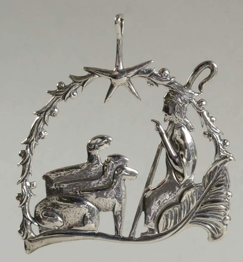 Hand & Hammer Christmas Ornament Shepherd - No Box by Hand & Hammer-1
