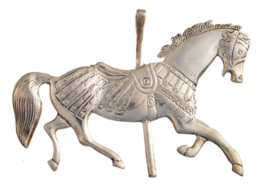 Carousel Carousel Horse - No Box by Hand & Hammer-1