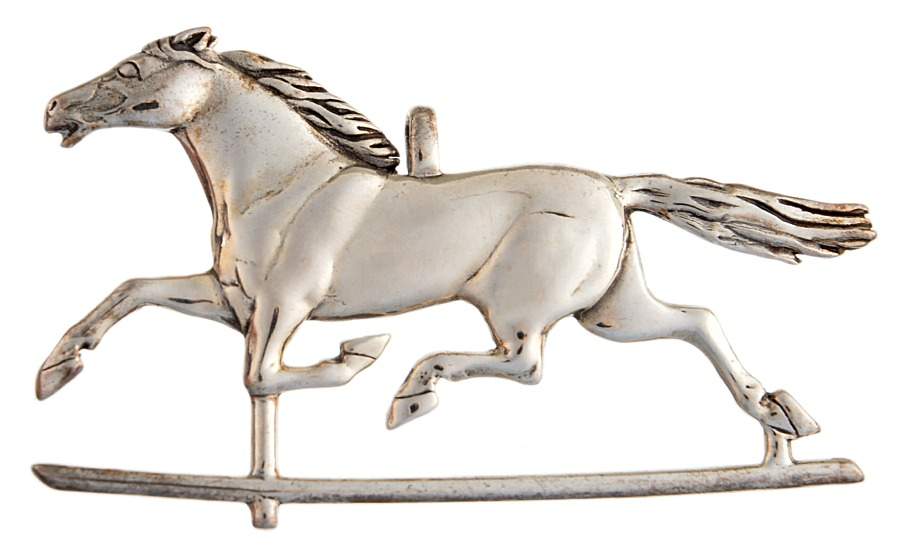 Hand & Hammer Christmas Ornament Running Horse - No Box by Hand & Hammer-1