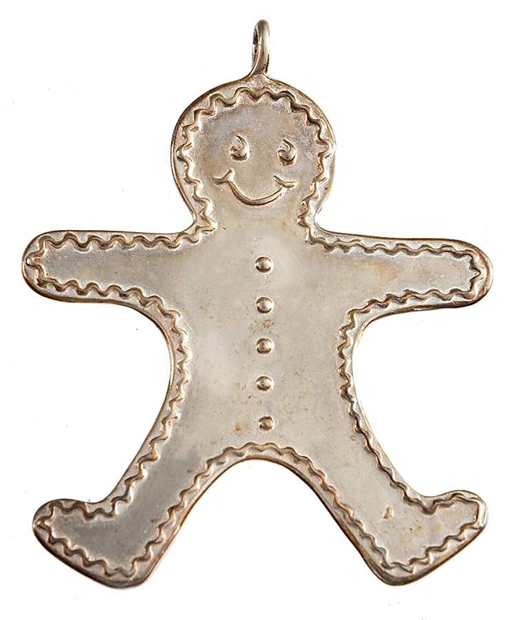 Hand & Hammer Christmas Ornament Gingerbread Man - Boxed by Hand & Hammer-1