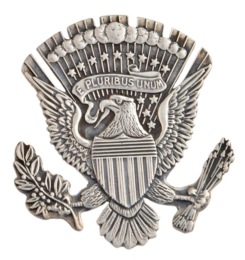 Hand & Hammer Christmas Ornament Presidential Seal - Boxed by Hand & Hammer-1