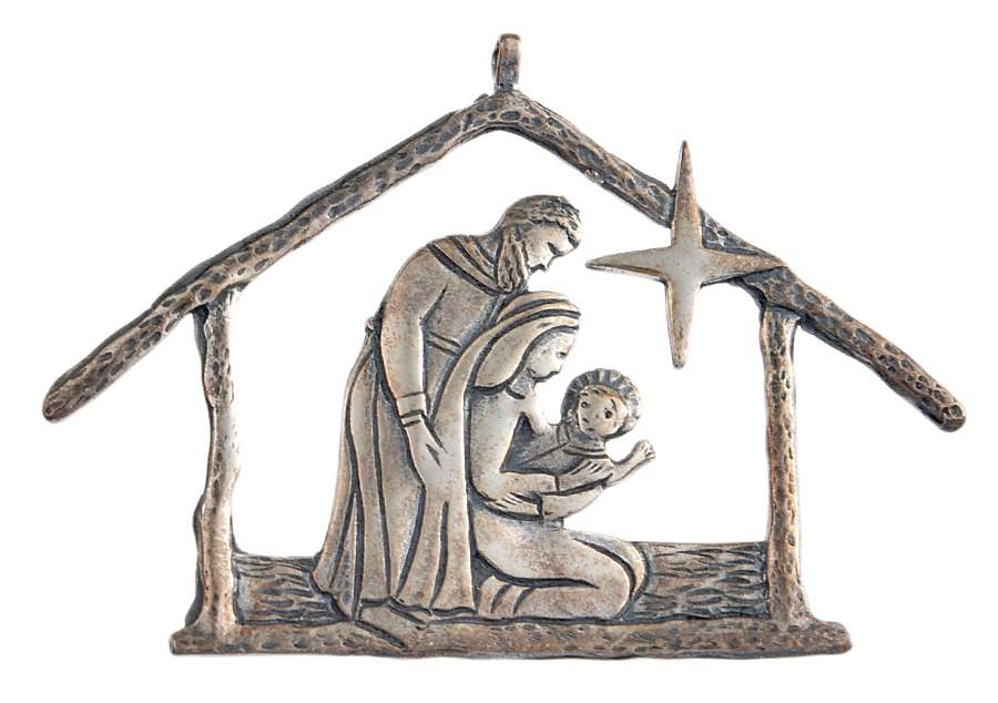Hand & Hammer Christmas Ornament Nativity - No Box by Hand & Hammer-1