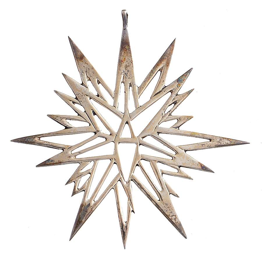 Hand & Hammer Christmas Ornament Moravian Star - Boxed by Hand & Hammer-1
