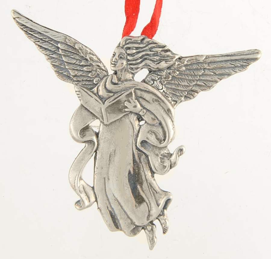 Hand & Hammer Christmas Ornament Choir Angel - No Box by Hand & Hammer-1