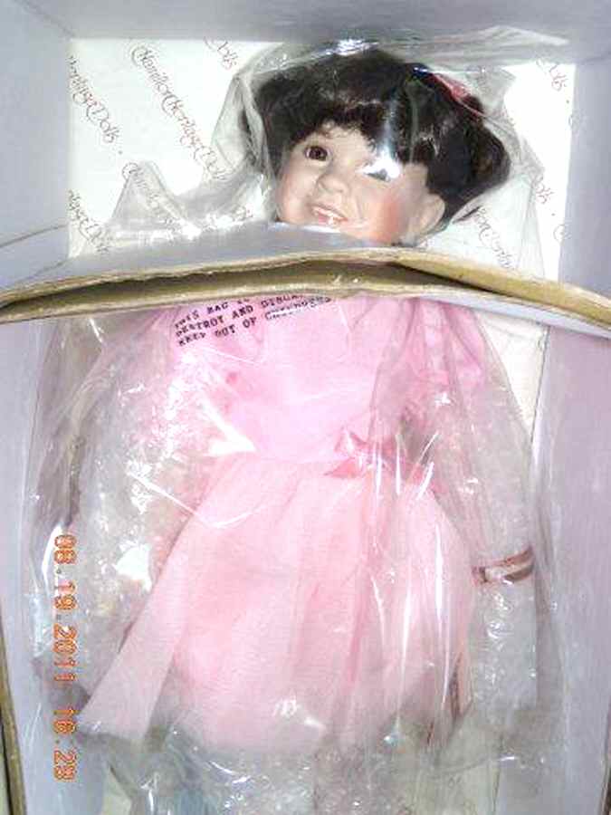 Little Rascals Darla - Boxed by Hamilton Collection-1