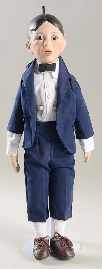 Little Rascals Alfalfa - Boxed by Hamilton Collection-1