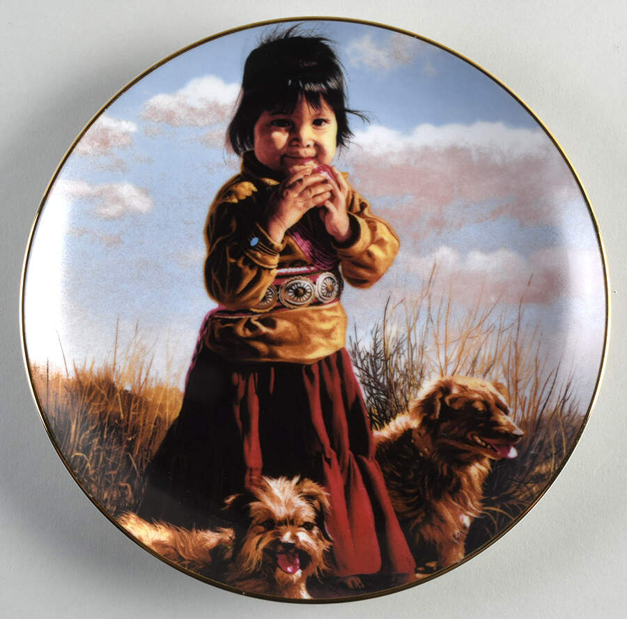Proud Indian Nation Autumn Treat - No Box by Hamilton Collection-1