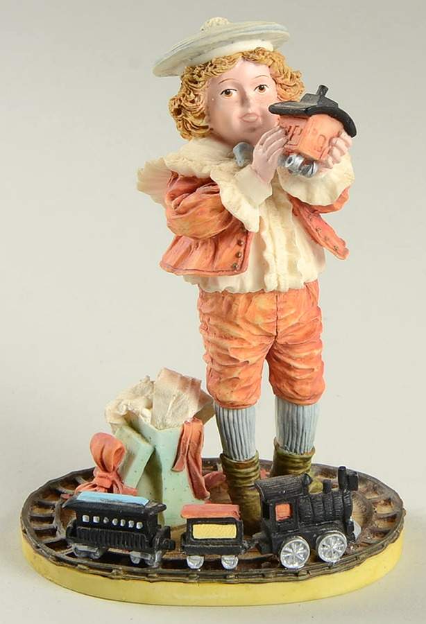 Maud Humphrey Bogart Figurine Gifts Of Happiness - Boxed by Hamilton Collection-1
