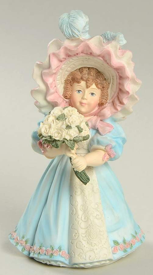 Maud Humphrey Bogart Figurine Love To Last A Lifetime - Boxed by Hamilton Collection-1