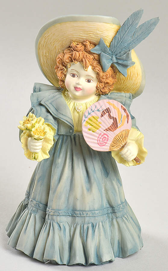 Maud Humphrey Bogart Figurine Sunday Best - No Box by Hamilton Collection-1