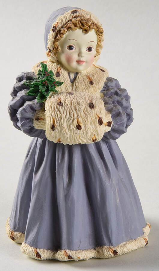 Maud Humphrey Bogart Figurine Melissa - Boxed by Hamilton Collection-1