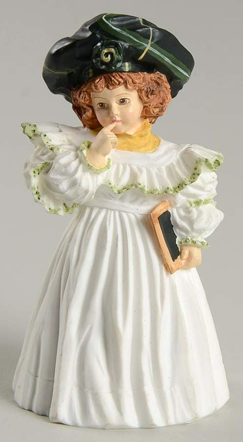 Maud Humphrey Bogart Figurine School Days - Boxed by Hamilton Collection-1