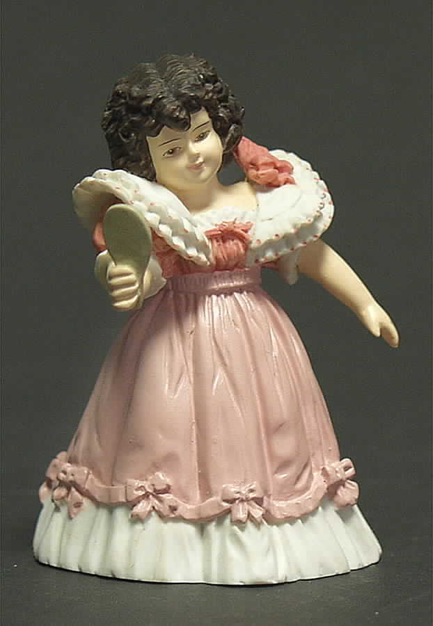 Maud Humphrey Bogart Figurine My First Dance - Boxed by Hamilton Collection-1